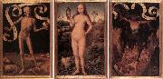 Hans Memling Triptych of Earthly Vanity and Divine Salvation china oil painting reproduction